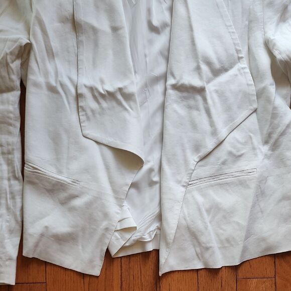 LAUNDRY - White Blazer Women's Size 10 - Picture 4 of 6